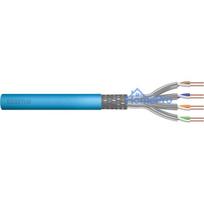DIGITUS Cat.6A S / FTP Eca AWG 23 / 1 LSOH 100m blue installation cable