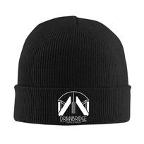 Death Stranding Game Hats Autumn Winter Beanies Warm  Caps Unisex Acrylic Skullcap One Size black