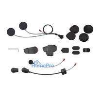 Sena SPIDER-ST1-A01 Mounting kit for intercom with built-in microphones and loudspeakers Black
