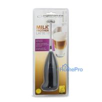 Manual Milk Frother - Esperanza Ekf001k Latte, Black