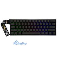 AULA MINI60 Pro Magnetic Hall Effect Keyboard (Black) - Stormrise Magnetic Switches
