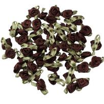 Rožių žiedai,  Dark Coffee (50 Pieces)