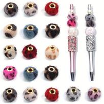 Dirbtinis pomponas,  Dark Gray (10pcs)