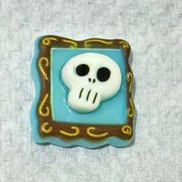 Skeletų papuošalų rinkinys, 5pcs Skeleton photo frame