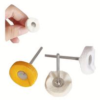 Vilnos poliravimo rinkinys, 2.35mm off-white 10-pack