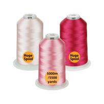 Siuvinėjimo siūlai,  3 Differ Pink