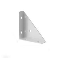 12Pcs L-Brackets Triangle Corner Brackets 90 Degree Angle Code  for Furniture Reinforcement balta