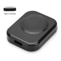 Xiaomi Magnetic Fast Charger for Apple Watch Series 10 9 8 7 6 5 SE Type C 8pin Convert Charger for iWatch 3 2 Portable Charging Stand gray