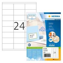 HERMA Labels 4429 white 70.0 x 35.0 mm