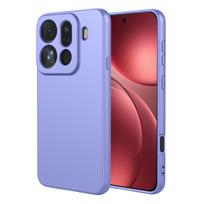 Flexible Liquid Silicone Case For OPPO Find X9 Pro 5G Protective Cover TPU Fundas Coque Capa OPPO Find X9 gray
