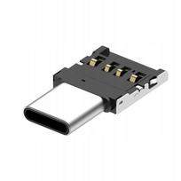 Adapter Nano Otg Usb į Usb-c 3.1 Tipas C