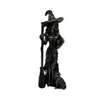 Seksuali Raganos Figūrėlė Gotikinė Raganos Ornamentas Stalo Dekoratyvinė Raganos Skulptūra Dovana Raganų Mėgėjams Spintelės Židinio Lentynos Dekoracija C black