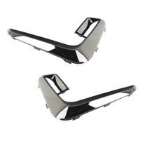 Car Front Bumper Grille Trim 51118079587 51118079588 For BMW 7 Series G11 G12 730I 740I 750I - Accessories