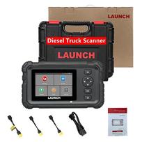 LAUNCH X431 CRP129 HD 24 Heavy Duty Truck Diagnostic Scanner with DPF Regen Full System Diesel Scan Tool 5" Battery Powered