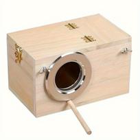 Papūgų veisimo dėžė