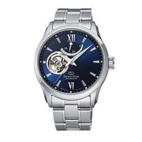 Orient Star Contemporary Open Heart Blue Dial Sapphire Glass Automatic Watch RE-AT0001L