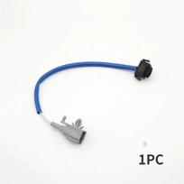 Car Exterior Door Pull Handle Smart Keyless Sensor Button Switch Cable For Nissan Tiida Livina Micra K12 1PC blue