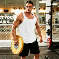 Men Vest Round Neck Sleeveless Summer Sport Vest Outdoor European American Summer New Casual Exercise Workout Training Vest XXXL