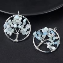 Pakabukas Gyvybės medis,  Haibao Blue (one)