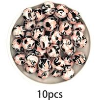 Silikono karoliukai rinkinys, Valentines Day Series Silicone Beads 3