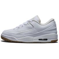 Air Jordan 2/3 Balti Gumos Moteriški Sportbačiai Gumos-Šviesiai Rudo Fanto FZ4122-102 43 white