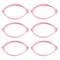 Apyrankių siūlas,  Pink-50pcs