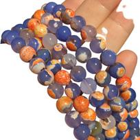 Akmenų karoliukai,  8mm 46pcs Beads