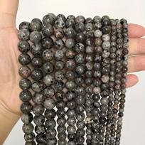 Akmens karoliukų juosta, 10mm/0.41in 36PCS