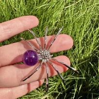 Agato voro dekoracija, Turquoise Ball Spider