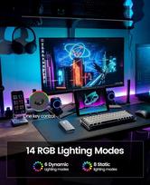 Orico 12w1 Usb C stotelė, Rgb, Dual 4k Hdmi, 100w Pd