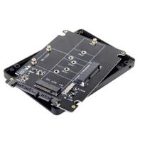 Adapter M.2 Ngff Sata / Msata Ssd į Sata 2.5" dėklas