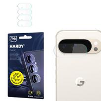 4 vnt. Kameros apsauginis stiklas 3mk Hardy Fusion Lens Protection, skirtas Google Pixel 10 Pro XL