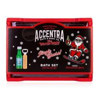 Rinkinys Accentra Men's Collection Winter Edition vyrams: kūno prausiklis, 140 ml + butelių atidarytuvas, 1 vnt.