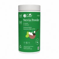 So Sweet Stevia Powder 1kg | Natural Sugar Substitute | Zero Calorie Sweetener for Tea, Coffee & Baking | Keto Friendly | Diabetic Friendly | Sug white