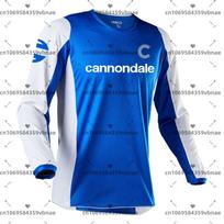Cannondale vyriški kalnų dviračio marškinėliai BMX Motokroso Enduro marškinėliai MX Downhill marškinėliai Kvėpuojantys greitai džiūstantys T-shirtai XL