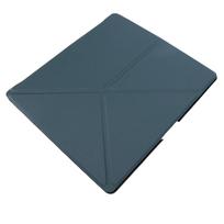 Case Fit for Kindle Scribe 2022 2024 Foldable 10.2 Inch E Book Reader Stand Cover with Auto Sleep Wake and Pen Slot tamsiai žalia spalva