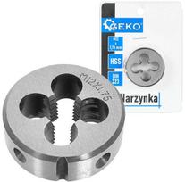 Geko Sriegiklis G38353, M12x1,75mm, HSS, DIN 223, metrinis, išorinių sriegių gamyba ir atnaujinimas
