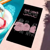 G-Grease-S Towel Microfiber beach towel, quick-dry, sand-free, ultra-fine fiber, super soft. 150X75CM