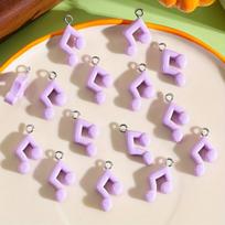 Pakabukai muzikos natos, 15 Purple Notes