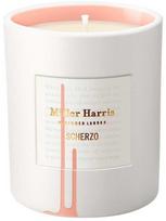 Žvakė, aromatinė Miller Harris Scherzo, 50 h, 240 g, balta sp.