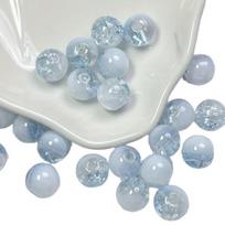 Perlamutriniai karoliukai,  #002#Blue