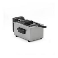 Tristar  Deep Fryer | FR-9338 | Power 2000 W | Capacity 3 L | Stainless Steel/Black | FR-9338 | 8712836996663