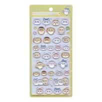 Stationery Chiikawa Goods Bonbon Drop Stickers Everyone Smiling S8542953 Sun-Star white