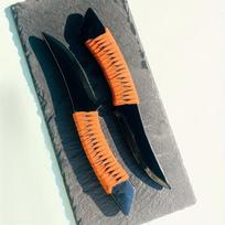 Obsidiano durklas, B Straight knife