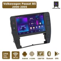 Android Car-Play Car Radio For Volkswagen Passat B5 2000 - 2005 Multimedia Player Head Unit Stereo GPS Navigation BT WIFI,2+64GB juoda