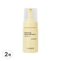 Shard Dark Toning Bubble Peel Serum, 100ml, 2 pcs white