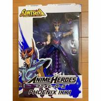 Anime Heroes Saint Seiya Phoenix Ikki Action Figure (Japan Exclusive) blue