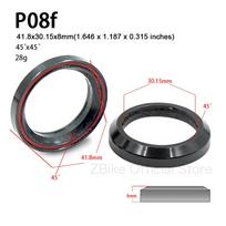 Bike Headset Bearing 41/41.8/46.9/47/49/52Mm Universal Repair Bearings Mtb Scooter Steering Bearings Bicycle Part Accessories Professional Grade gray