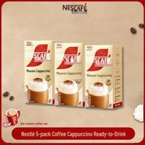 Nestlé Collection Instant Cappuccino Coffee Set beige