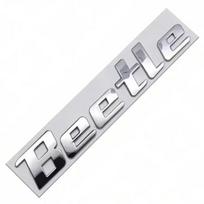 1 vnt. Metalinis vabalas Logotipas Automobilio ženklelis Emblema Lipdukas Galinės bagažinės lipdukas Aksesuaras sidabras